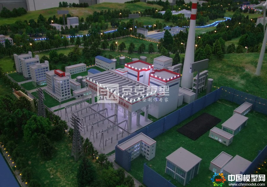 發(fā)電廠(chǎng)模型