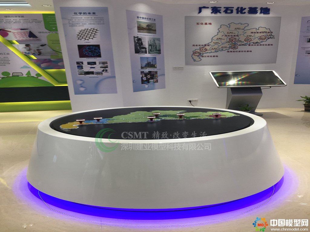學?？破战虒W工業(yè)污水處理廠沙盤模型-石油化工沙盤模型