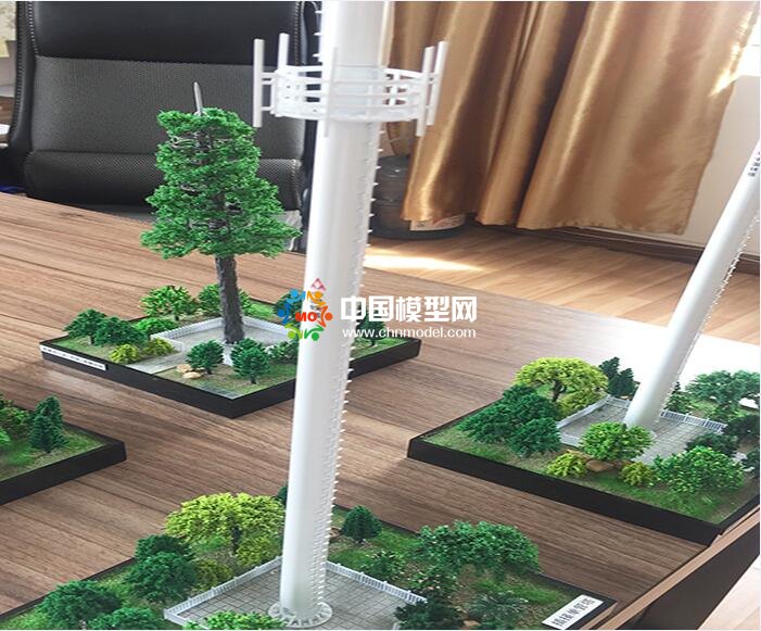 信號塔模型，基站模型，5G發(fā)射塔模型