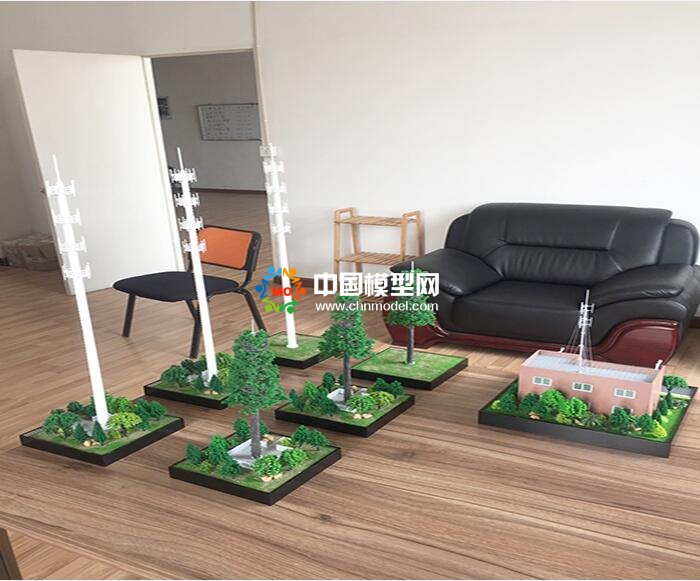 信號塔模型，基站模型，5G發(fā)射塔模型