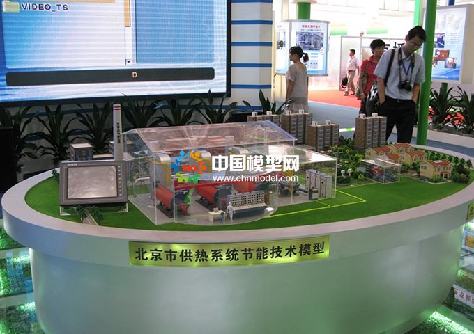 供熱系統(tǒng)模型，采暖系統(tǒng)模型