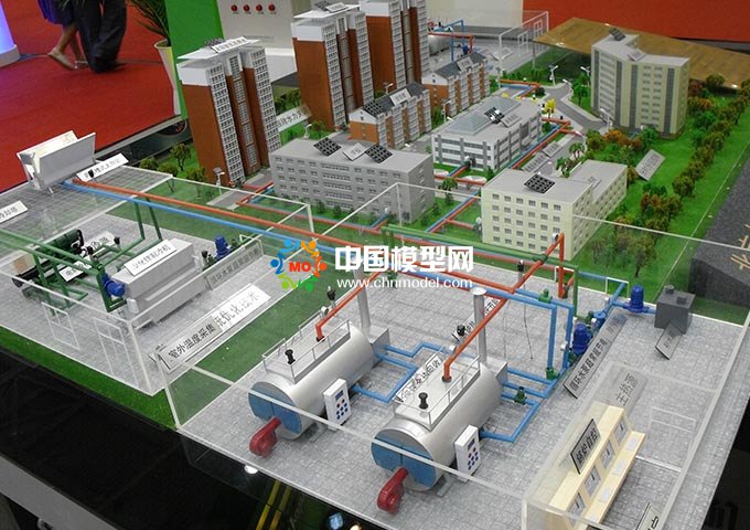 供熱系統(tǒng)模型，采暖系統(tǒng)模型