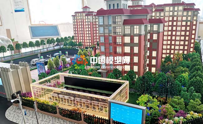 智慧社區(qū)沙盤(pán)模型，智能社區(qū)沙盤(pán)模型