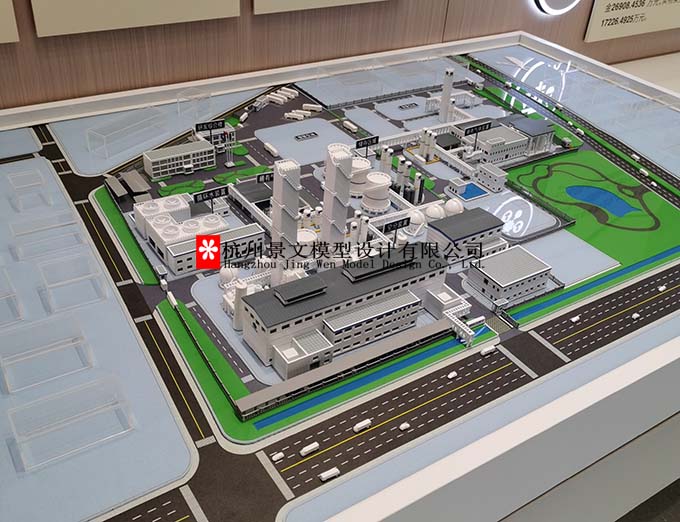 空分設(shè)備沙盤模型，特種氣體沙盤模型