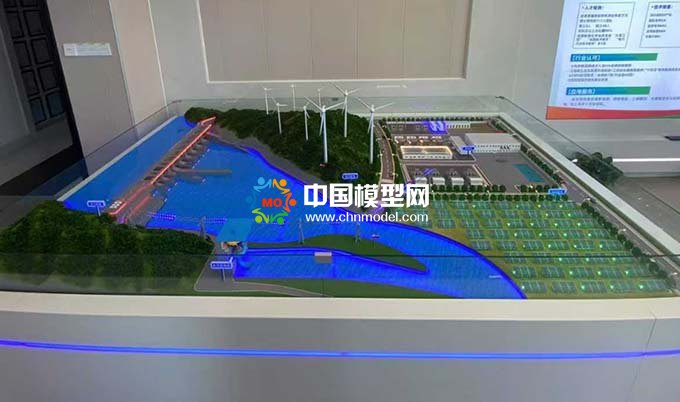 電力材料應(yīng)用場(chǎng)景沙盤模型