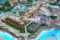 建筑模型設(shè)計(jì)要注重搭配展廳，色系相輔出精品