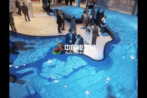 多媒體沙盤(pán)模型立體的展示信息量獨(dú)樹(shù)一幟