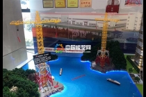 塔吊模型，建機(jī)模型