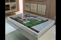 空分設(shè)備沙盤模型，特種氣體沙盤模型