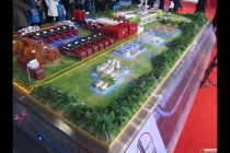 中石化，中石油，石油化工沙盤模型