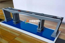 公路橋模型，鋼結構橋模型，斜拉吊橋模型