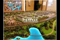 濱江棕櫚公園壹號(hào)建筑模型，售樓展示沙盤