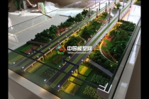 高速公路橋沙盤模型