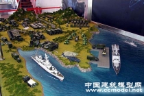 軍事沙盤(pán)模型的設(shè)計(jì)制作過(guò)程，一些細(xì)節(jié)不能丟失