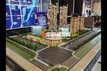 樓盤(pán)建筑沙盤(pán)模型景觀環(huán)境工時(shí)比例遠(yuǎn)大于建筑