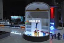 核電物理研究沙盤模型，核電站結(jié)構(gòu)模型