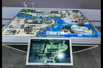 零碳新基建零碳工廠(chǎng)零碳商業(yè)沙盤(pán)模型