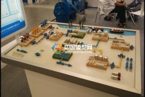 螺桿泵模型，液壓站沙盤模型