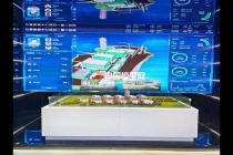 智慧工地管理平臺(tái)沙盤模型，智慧工地云平臺(tái)沙盤模型