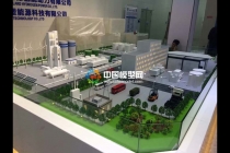 氫能源應(yīng)用場(chǎng)景沙盤模型，氫燃料電池沙盤模型